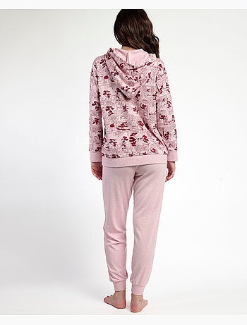 DISNEY Pijama Manga Larga Minnie Gen Z para Mujer