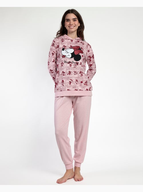 DISNEY Pijama Manga Larga Minnie Gen Z para Mujer - Kiabi