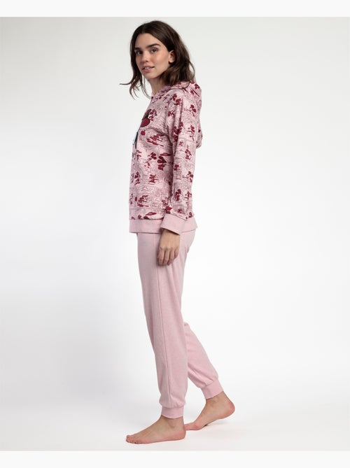 DISNEY Pijama Manga Larga Minnie Gen Z para Mujer - Kiabi