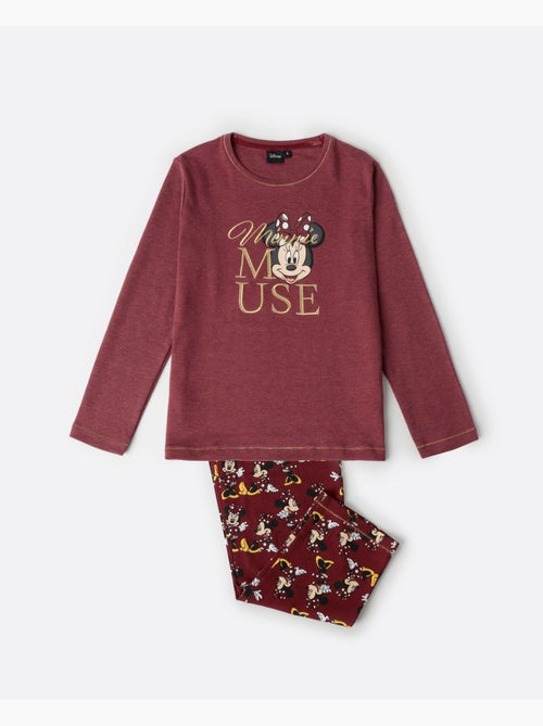 DISNEY Pijama Manga Larga Minnie Mouse para Niña - Kiabi DISNEY Pijama Manga Larga Minnie Mouse para Niña - Kiabi