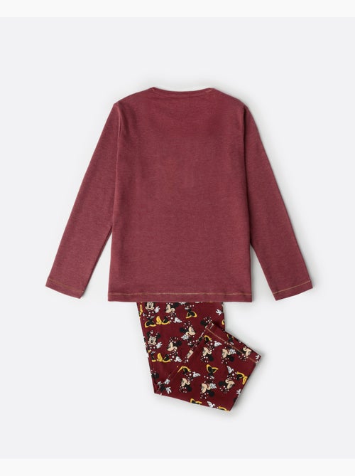 DISNEY Pijama Manga Larga Minnie Mouse para Niña - Kiabi DISNEY Pijama Manga Larga Minnie Mouse para Niña - Kiabi
