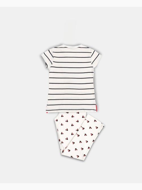 DISNEY Pijama Manga Larga Minnie Sequins para Niña - Kiabi DISNEY Pijama Manga Larga Minnie Sequins para Niña - Kiabi