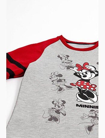 DISNEY Pijama Manga Larga Minnie Shadows para Niña
