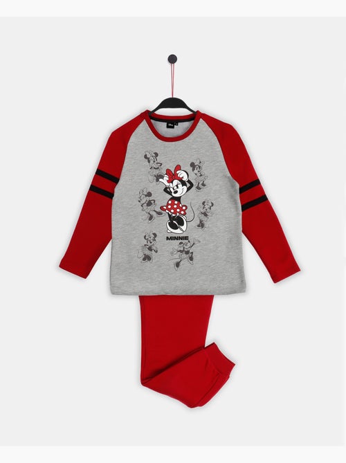 DISNEY Pijama Manga Larga Minnie Shadows para Niña - Kiabi DISNEY Pijama Manga Larga Minnie Shadows para Niña - Kiabi