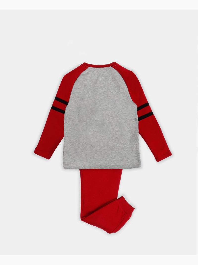 DISNEY Pijama  Manga Larga Minnie Shadows para Niña Gris jaspeado - Kiabi