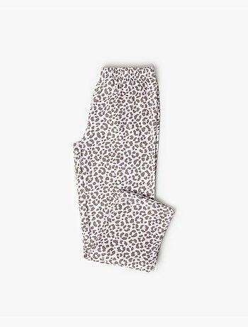DISNEY Pijama Manga Larga Minnie Skin para Niña