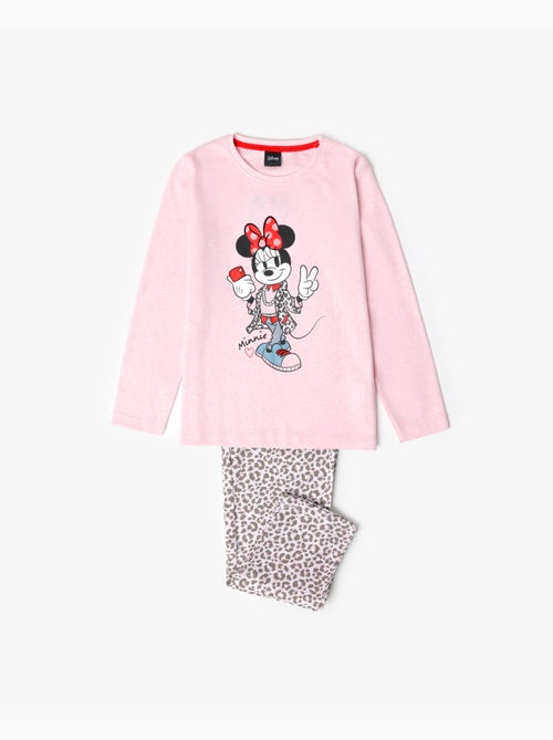 DISNEY Pijama Manga Larga Minnie Skin para Niña - Kiabi DISNEY Pijama Manga Larga Minnie Skin para Niña - Kiabi