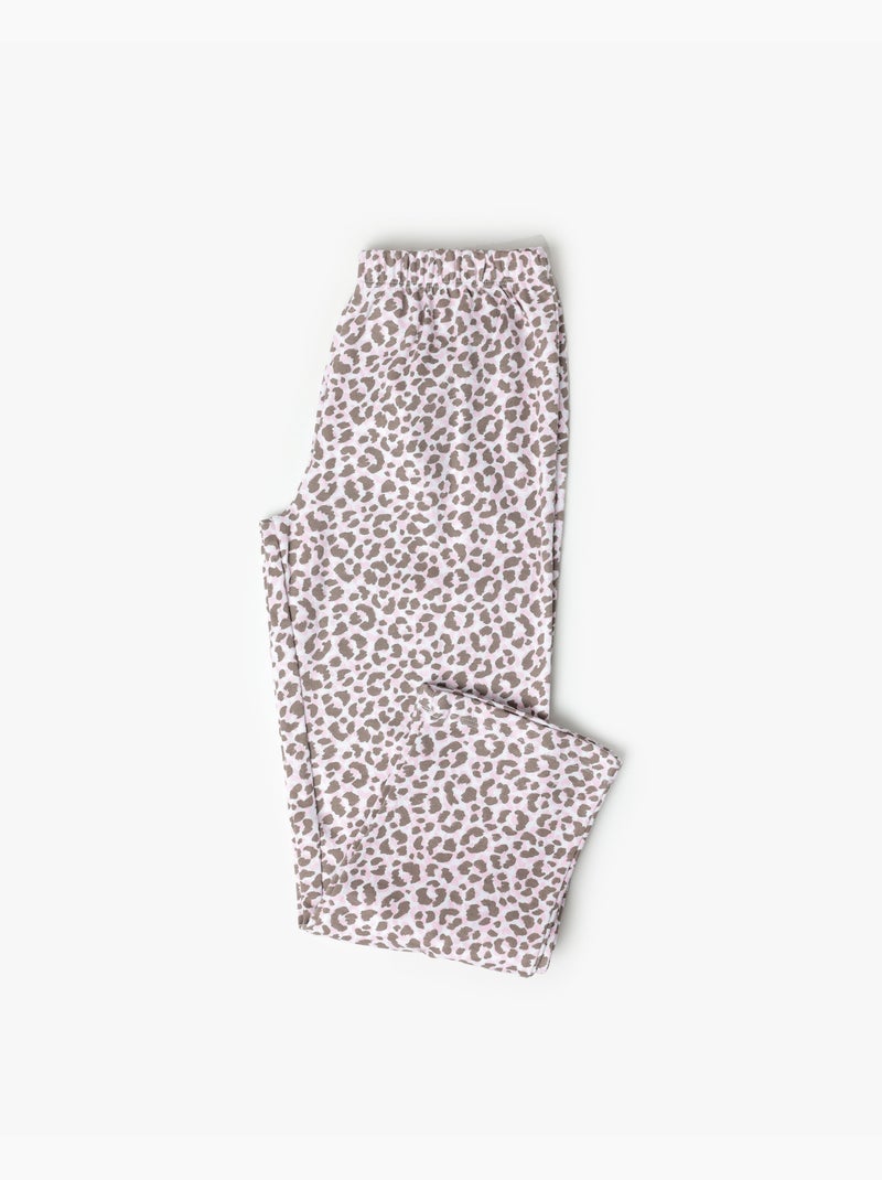 DISNEY Pijama Manga Larga Minnie Skin para Niña Rosa - Kiabi