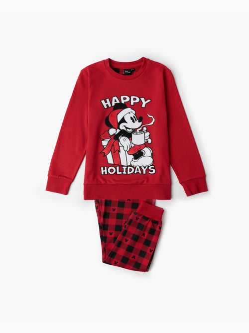 DISNEY Pijama Manga Larga Mouse Holidays para Niña - Kiabi