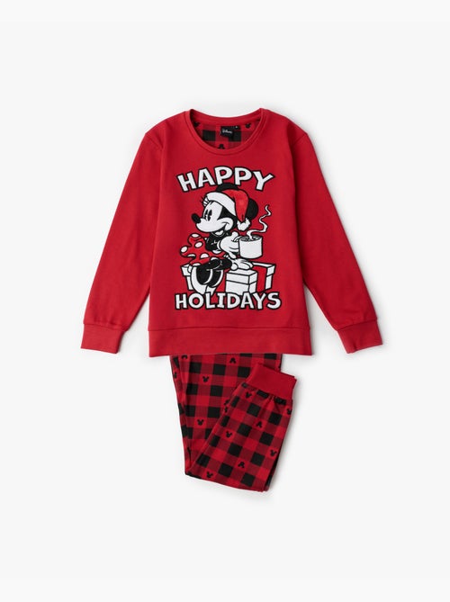 DISNEY Pijama Manga Larga Mouse Holidays para Niño - Kiabi DISNEY Pijama Manga Larga Mouse Holidays para Niño - Kiabi