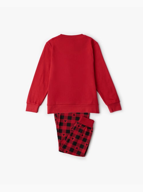 DISNEY Pijama Manga Larga Mouse Holidays para Niño - Kiabi DISNEY Pijama Manga Larga Mouse Holidays para Niño - Kiabi