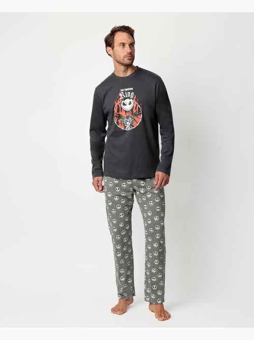 DISNEY Pijama Manga Larga Nightmare para Hombre - Kiabi DISNEY Pijama Manga Larga Nightmare para Hombre - Kiabi