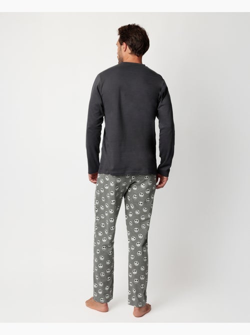 DISNEY Pijama Manga Larga Nightmare para Hombre - Kiabi DISNEY Pijama Manga Larga Nightmare para Hombre - Kiabi