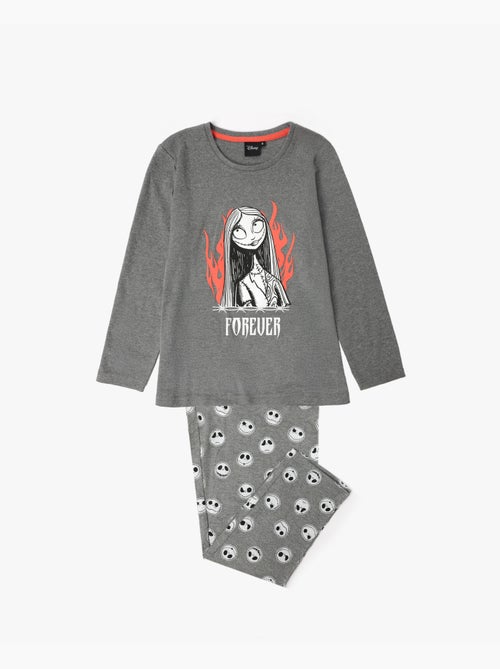 DISNEY Pijama Manga Larga Nightmare para Niña - Kiabi DISNEY Pijama Manga Larga Nightmare para Niña - Kiabi