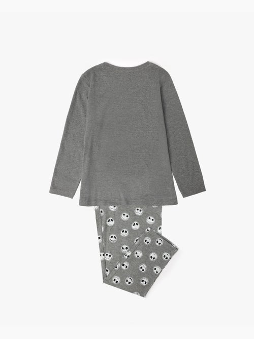 DISNEY Pijama Manga Larga Nightmare para Niña - Kiabi DISNEY Pijama Manga Larga Nightmare para Niña - Kiabi