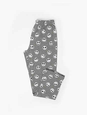 DISNEY Pijama Manga Larga Nightmare para Niño