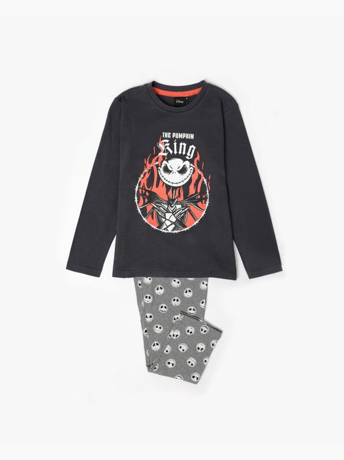 DISNEY Pijama Manga Larga Nightmare para Niño - Kiabi