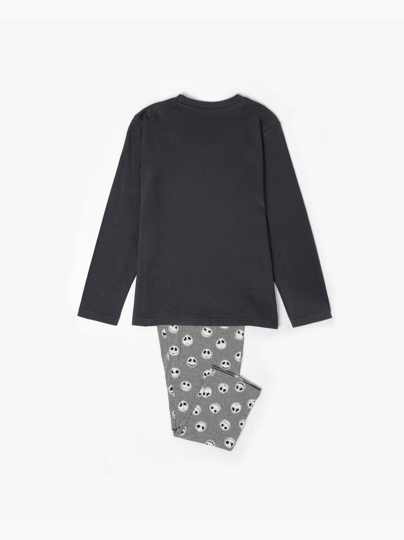DISNEY Pijama Manga Larga Nightmare para Niño Gris oscuro - Kiabi