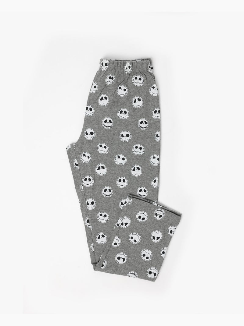DISNEY Pijama Manga Larga Nightmare para Niño Gris oscuro - Kiabi