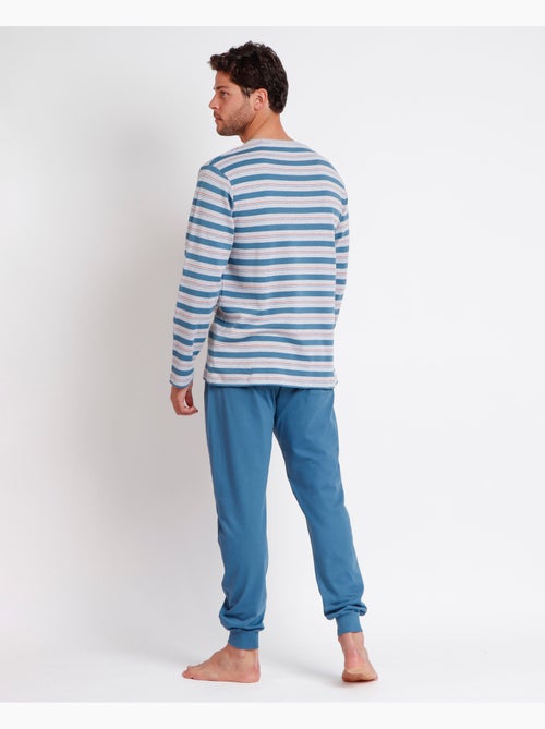 DISNEY Pijama Manga Larga Nobody Goofy para Hombre - Kiabi DISNEY Pijama Manga Larga Nobody Goofy para Hombre - Kiabi