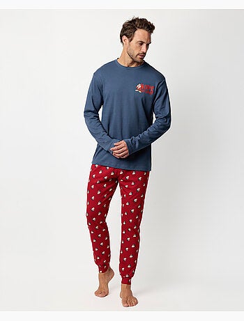 DISNEY Pijama Manga Larga Not Today Grumpy para Hombre