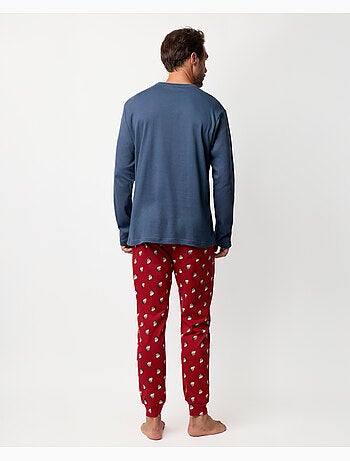 DISNEY Pijama Manga Larga Not Today Grumpy para Hombre