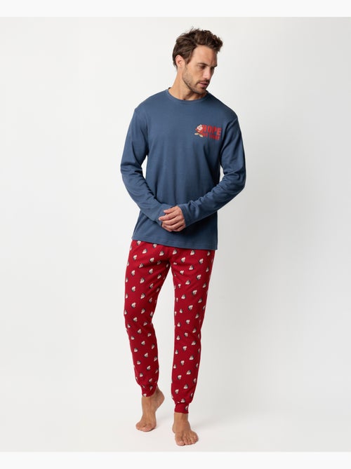 DISNEY Pijama Manga Larga Not Today Grumpy para Hombre - Kiabi