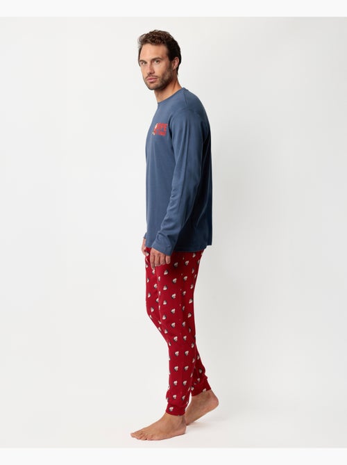 DISNEY Pijama Manga Larga Not Today Grumpy para Hombre - Kiabi