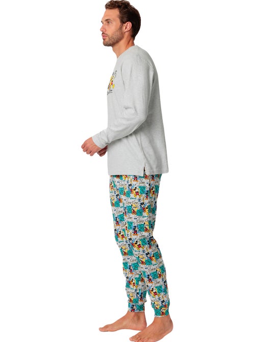 DISNEY Pijama Manga Larga Original Mickey para Hombre - Kiabi DISNEY Pijama Manga Larga Original Mickey para Hombre - Kiabi