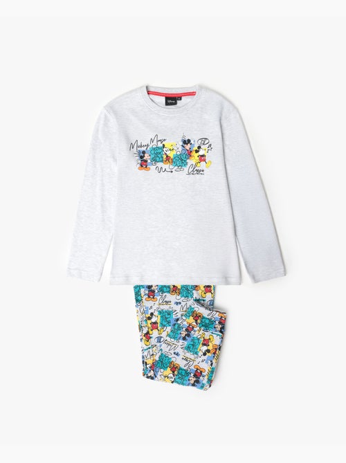 DISNEY Pijama Manga Larga Original Mickey para Niño - Kiabi DISNEY Pijama Manga Larga Original Mickey para Niño - Kiabi