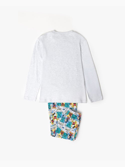 DISNEY Pijama Manga Larga Original Mickey para Niño - Kiabi DISNEY Pijama Manga Larga Original Mickey para Niño - Kiabi