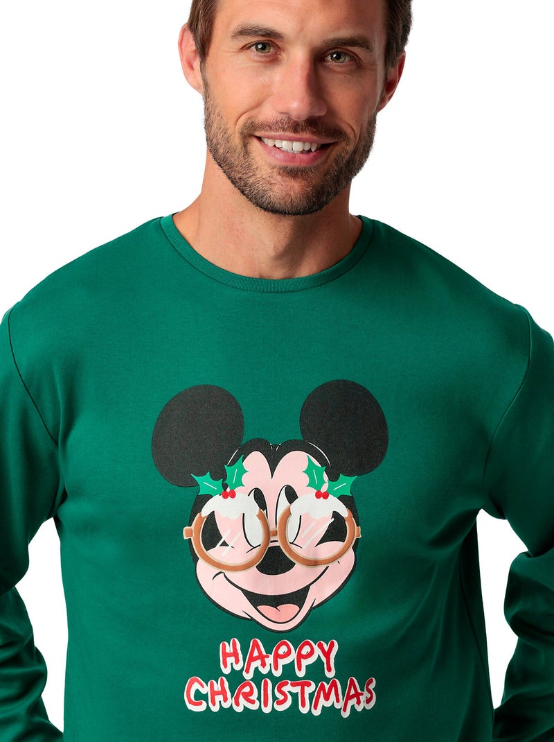 DISNEY Pijama Manga Larga Party Friends para Hombre Verde - Kiabi