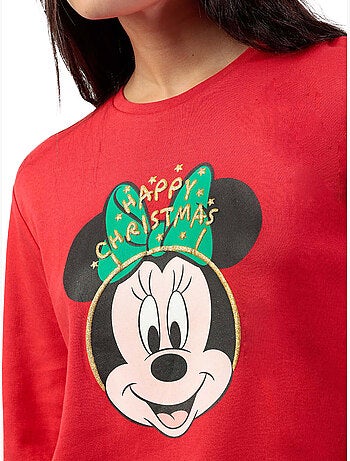 DISNEY Pijama Manga Larga Party Friends para Mujer