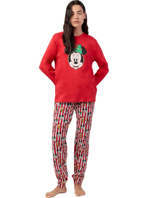 DISNEY Pijama Manga Larga Party Friends para Mujer - Kiabi