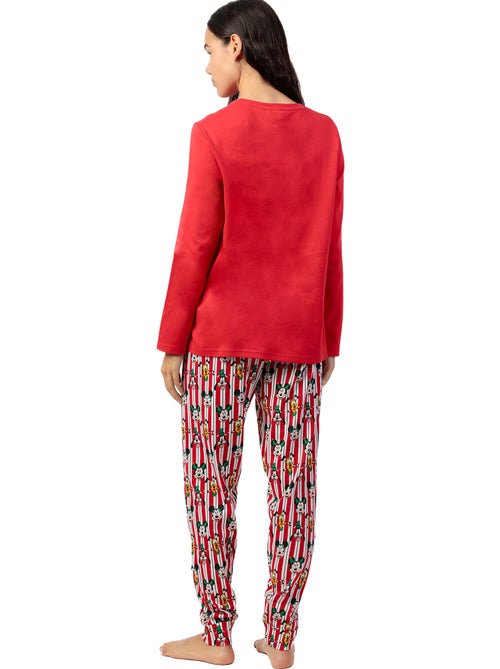 DISNEY Pijama Manga Larga Party Friends para Mujer - Kiabi