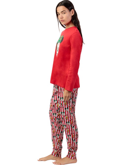 DISNEY Pijama Manga Larga Party Friends para Mujer - Kiabi