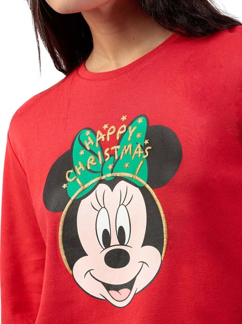 DISNEY Pijama Manga Larga Party Friends para Mujer - Kiabi