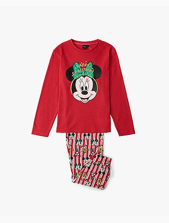 DISNEY Pijama Manga Larga Party Friends para Niña
