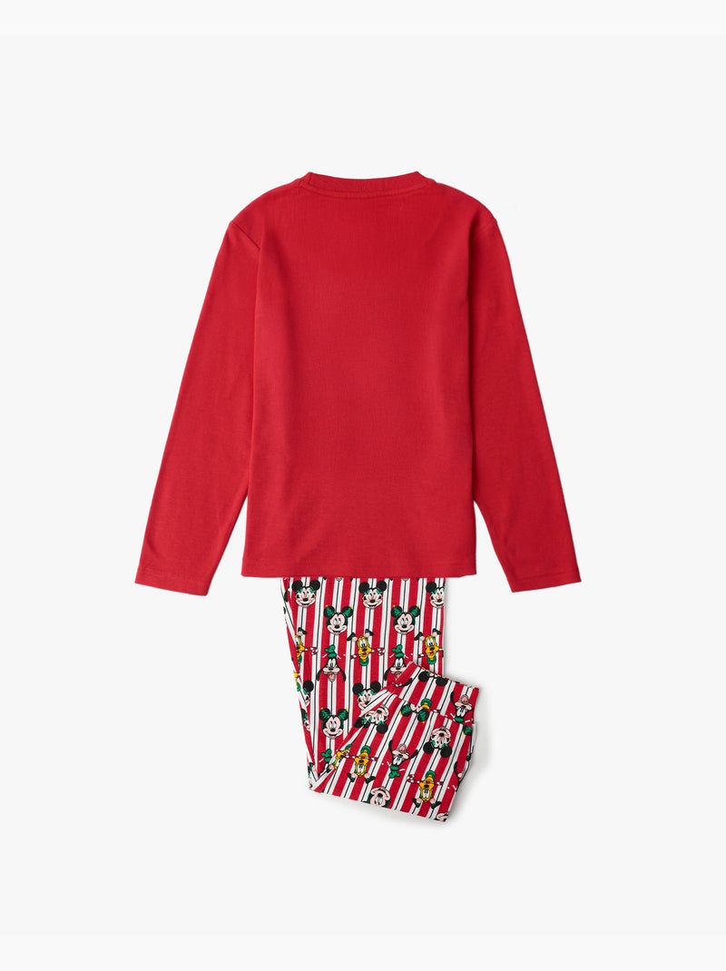 DISNEY Pijama Manga Larga Party Friends para Niña Rojo - Kiabi