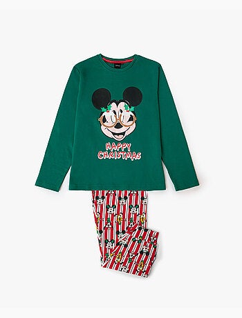 DISNEY Pijama Manga Larga Party Friends para Niño