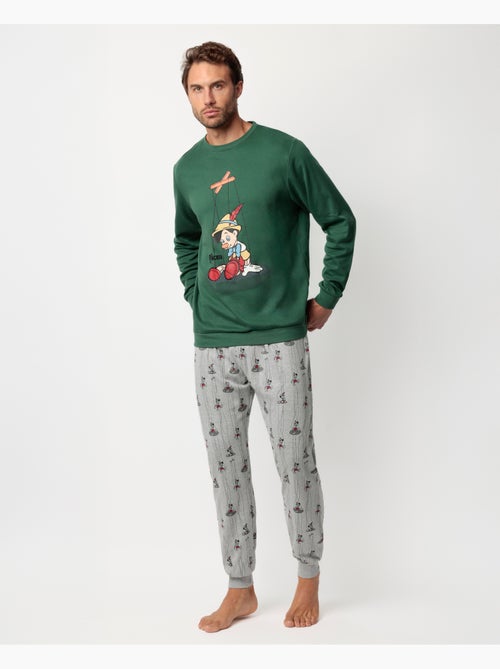 DISNEY Pijama Manga Larga Puppet Boy para Hombre - Kiabi DISNEY Pijama Manga Larga Puppet Boy para Hombre - Kiabi