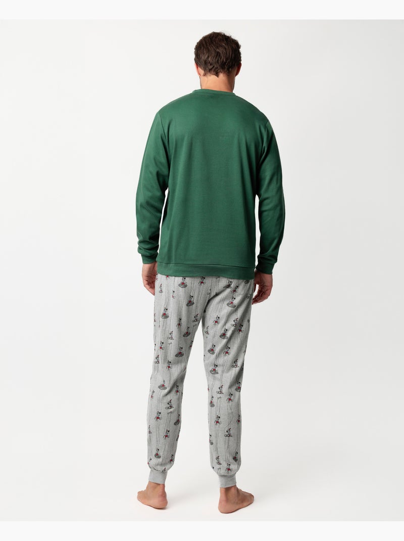 DISNEY Pijama Manga Larga Puppet Boy para Hombre Verde - Kiabi