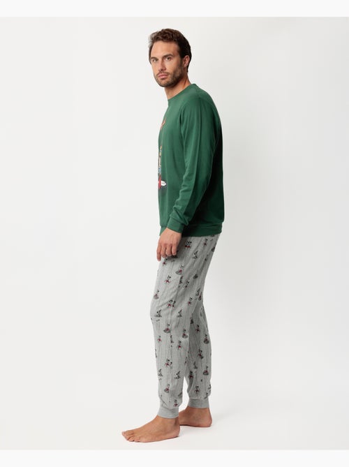 DISNEY Pijama Manga Larga Puppet Boy para Hombre - Kiabi DISNEY Pijama Manga Larga Puppet Boy para Hombre - Kiabi