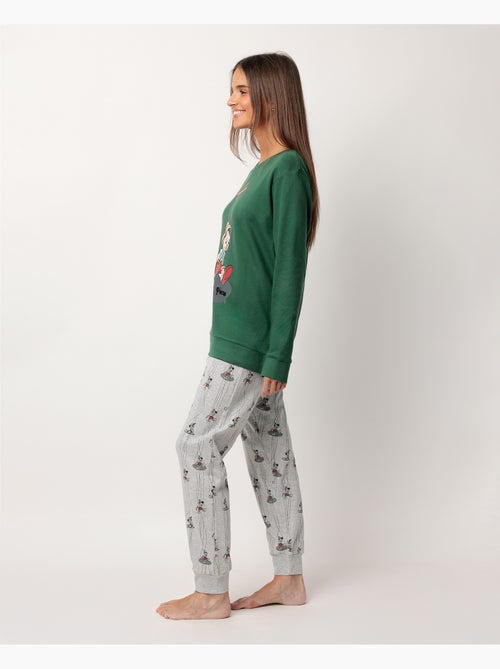 DISNEY Pijama Manga Larga Puppet Boy para Mujer - Kiabi DISNEY Pijama Manga Larga Puppet Boy para Mujer - Kiabi