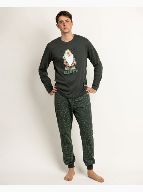 DISNEY Pijama Manga Larga Sleepy para Hombre - Kiabi
