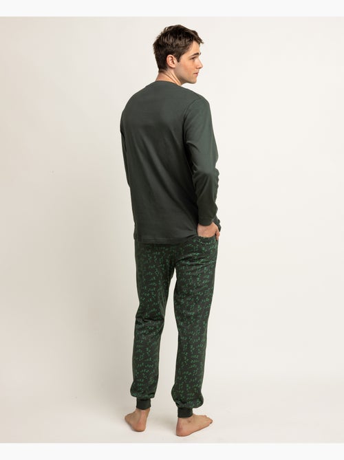 DISNEY Pijama Manga Larga Sleepy para Hombre - Kiabi