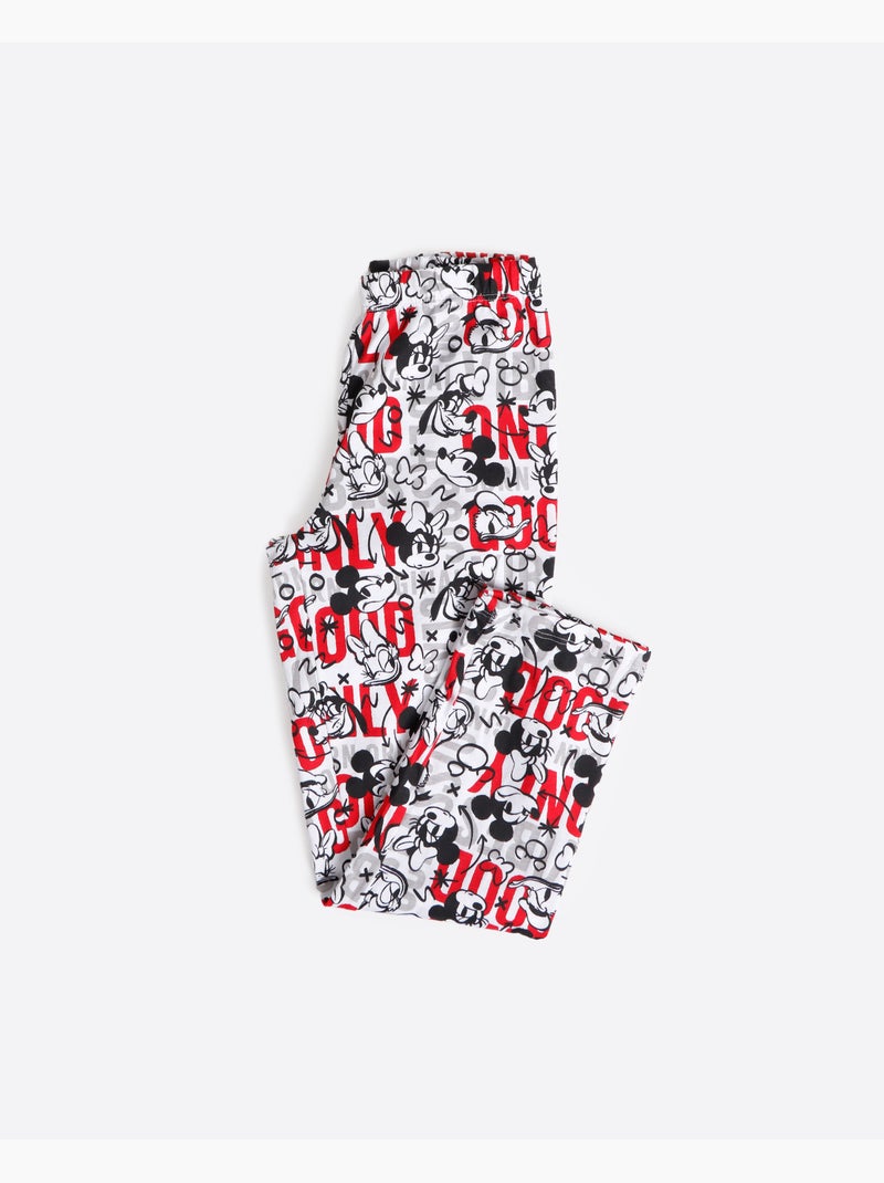 DISNEY Pijama Manga Larga Stay True para Niña Rojo - Kiabi