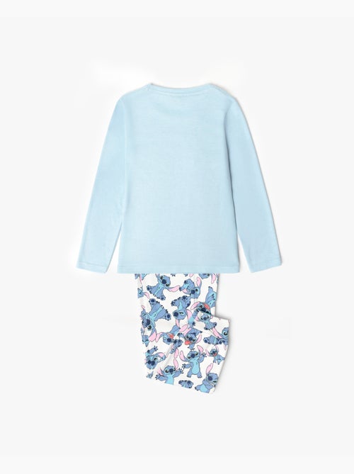 DISNEY Pijama Manga Larga Stitch & Angel para Niña - Kiabi DISNEY Pijama Manga Larga Stitch & Angel para Niña - Kiabi