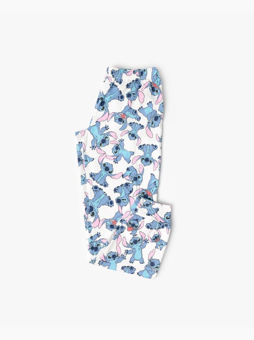 DISNEY Pijama Manga Larga Stitch & Angel para Niña - Kiabi DISNEY Pijama Manga Larga Stitch & Angel para Niña - Kiabi