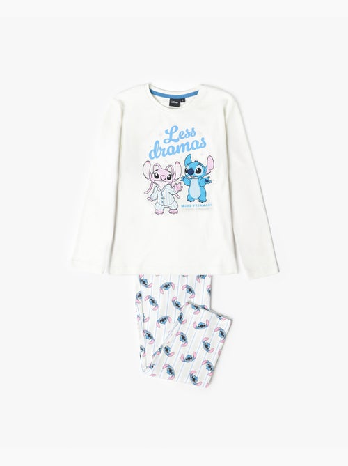 DISNEY Pijama Manga Larga Stitch Pyjamas para Niña - Kiabi DISNEY Pijama Manga Larga Stitch Pyjamas para Niña - Kiabi